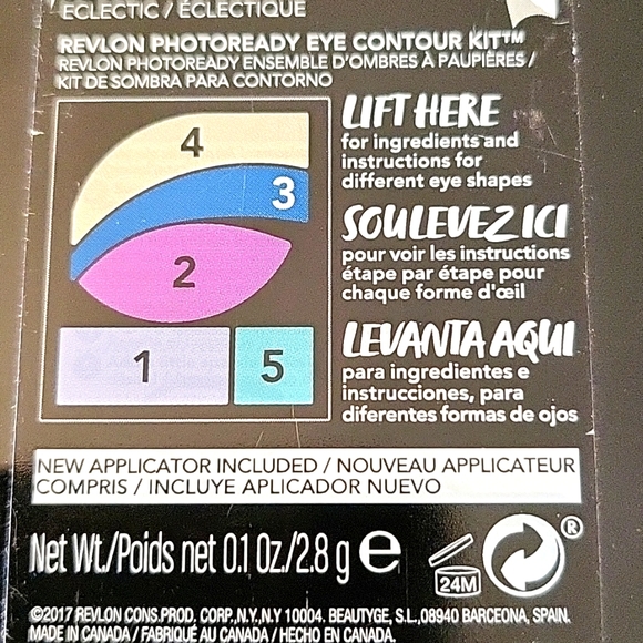 NEW Revlon PhotoReady Eyeshadow Contour Kit! Eclectic - Picture 7 of 10